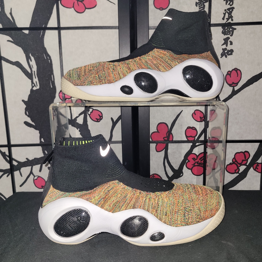 Nike Flight Bonifide Multicolor Knit High-Top Sneakers